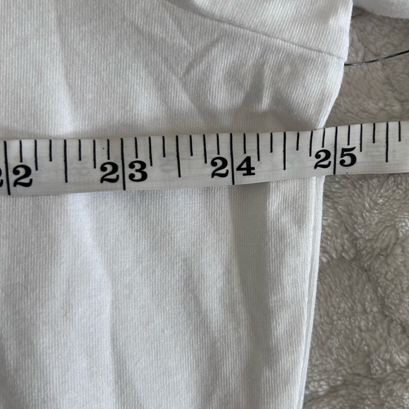 Paige Men’s Garrett Henley White Long Sleeve Tee Size XXL NWT - Picture 5 of 8